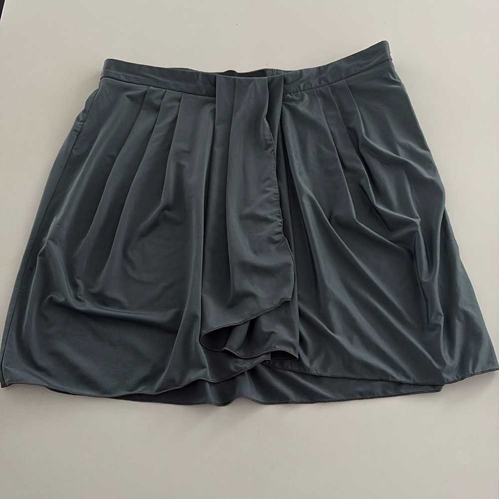 S Workhall Skirt Steel Blue/Gray